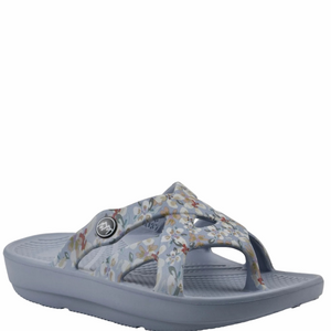 FOM White Mountain Rip Recovery Sandals Size 6 Slip-On Comfort Crisscross